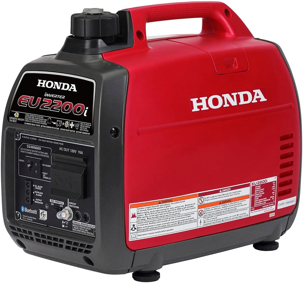 Honda 664240 EU2200i 2200 Watt Portable Inverter Generator with Co-Minder