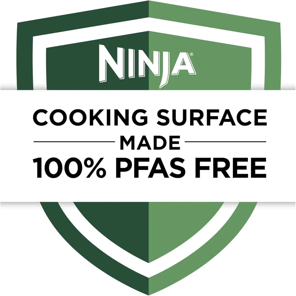 Ninja Foodi 6-in-1 FlexBasket Air Fryer with 7 QT MegaZone Basket Divider for Large Proteins