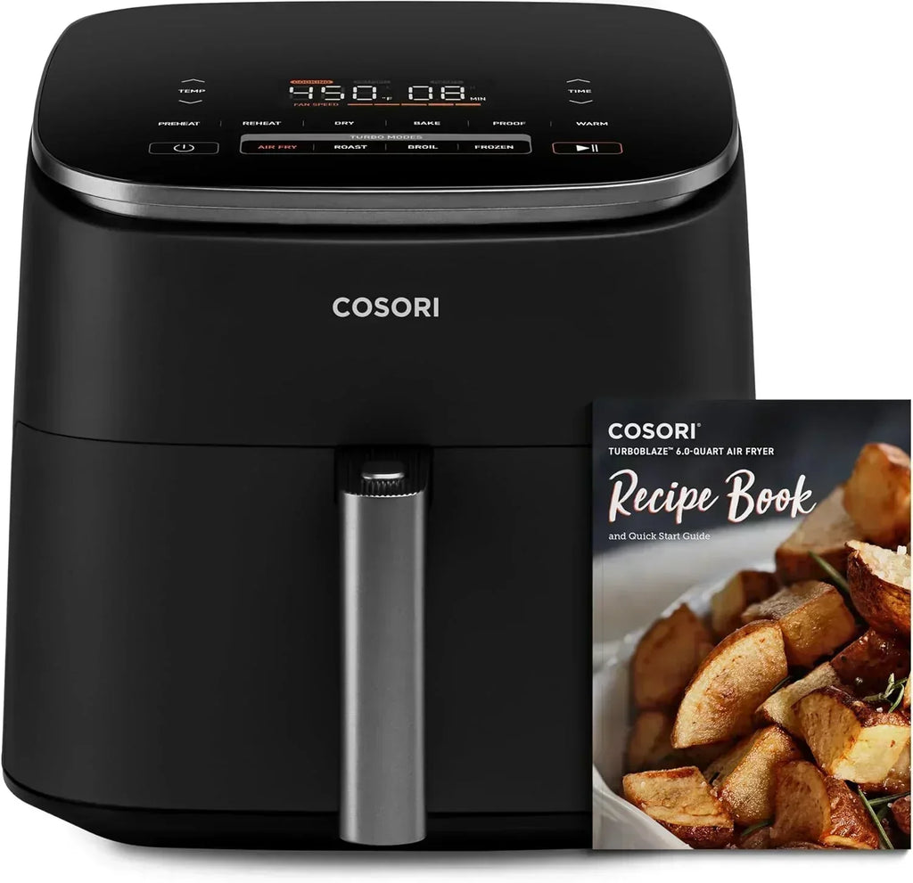 COSORI Pressure Cooker 6 qt 9-in-1 Instant Multi Kitchen Appliances Safer Venting Design