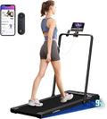 Lichico Walking Pad Under Desk Treadmill Ultra-Quiet Brushless Electric Jogging Treadmill