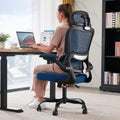 Office Chair Ergonomic Desk Chair 330 lbs Home Mesh Desk Chair Comfortable Gaming Chair