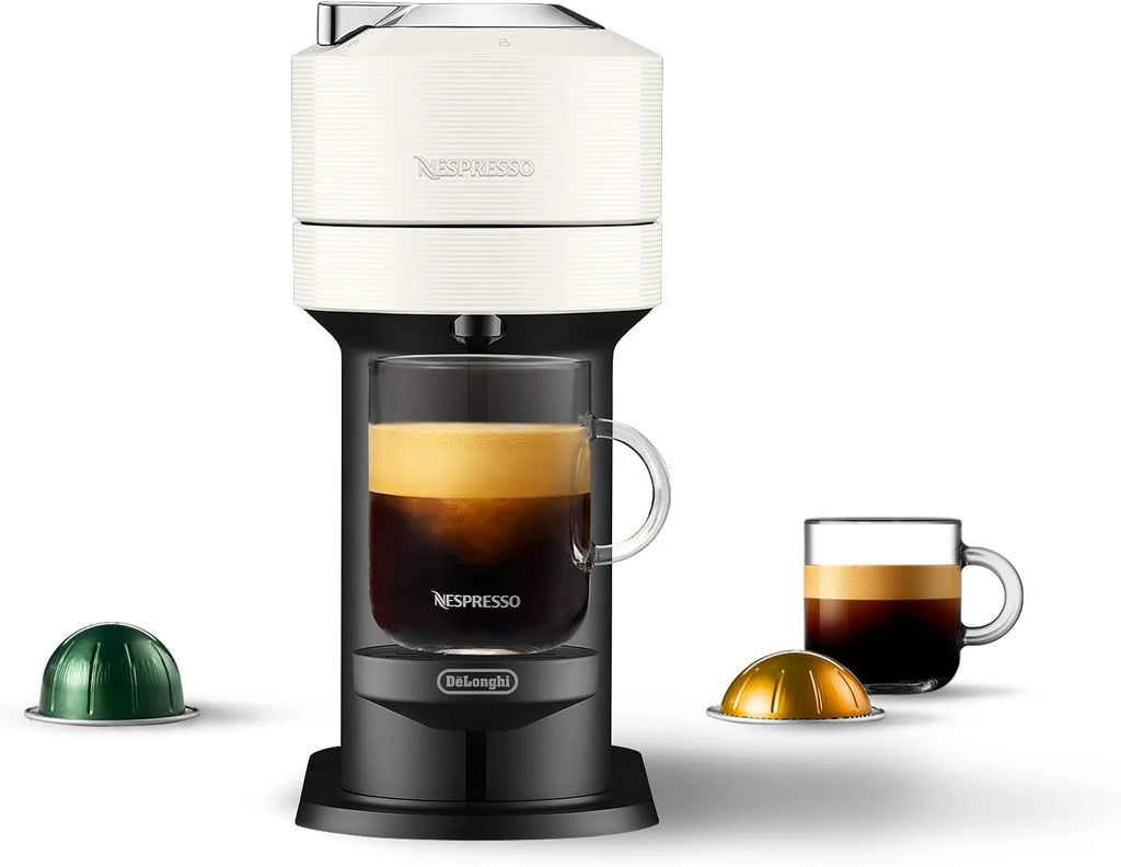 Nespresso Vertuo Next by De��Longhi White Coffee & Espresso Machine