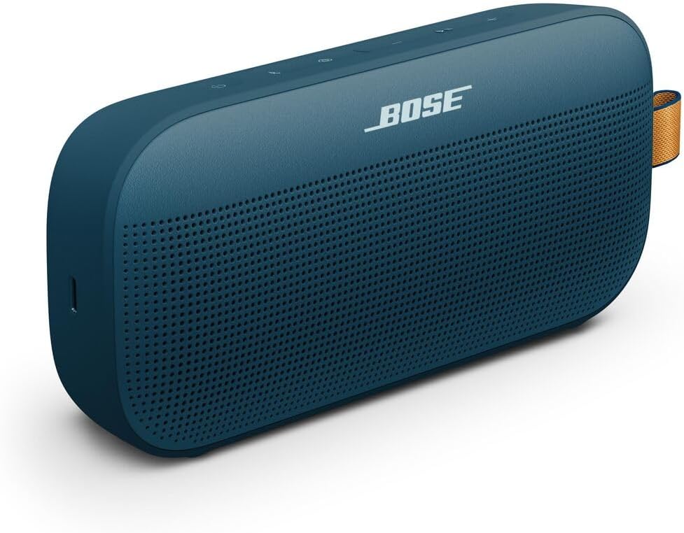 Bose SoundLink Flex Portable Bluetooth Speaker Portable Outdoor Speaker with Hi-Fi Audio