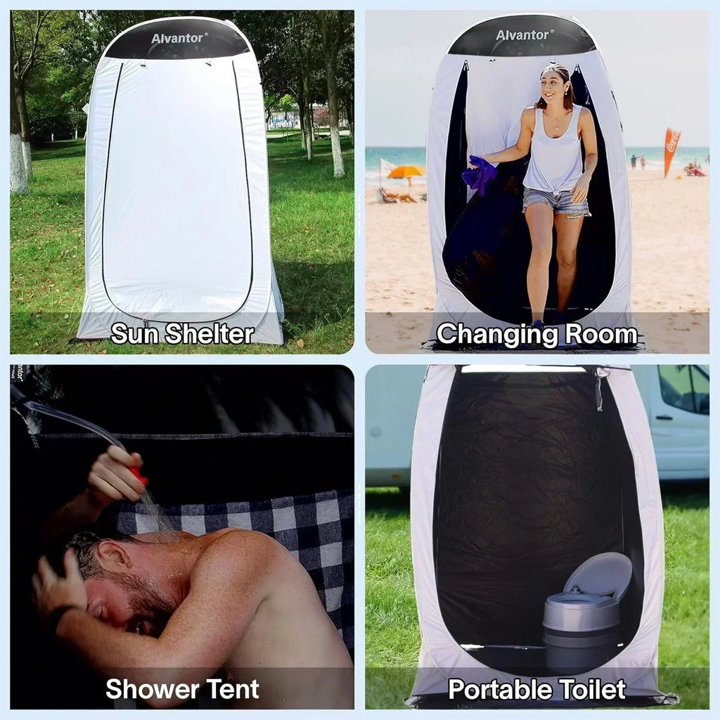 Shower tent pop-up changing room outdoor shower privacy tent toilet tent portable shelter