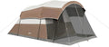 PORTAL 6/8/10 Person Family Camping Tent with Screen Room Water Resistant Big Tunnel Tent