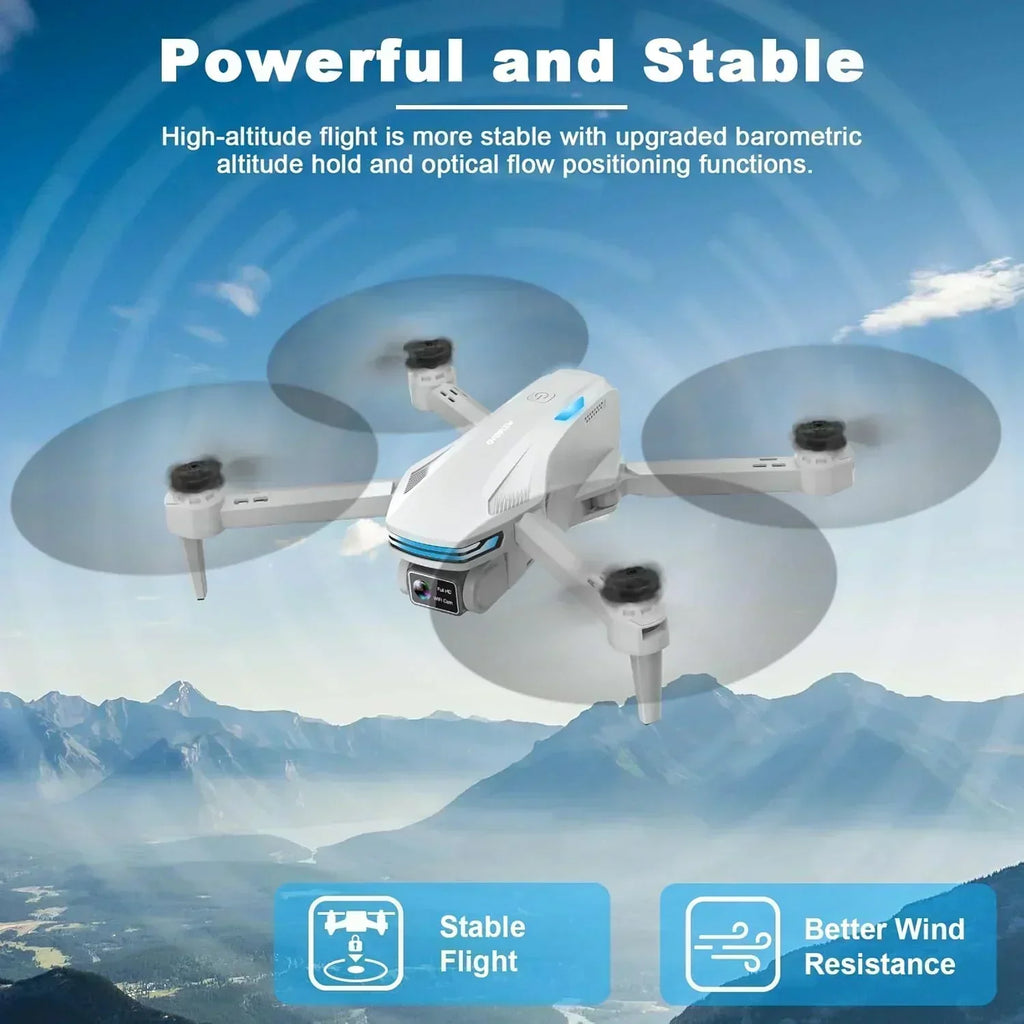 2K HD FPV Drone for Adults with Camera Altitude Hold Foldable and Portable