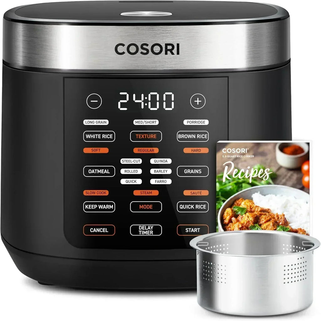 COSORI Pressure Cooker 6 qt 9-in-1 Instant Multi Kitchen Appliances Safer Venting Design