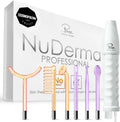 NuDerma Professional Skin Therapy Wand - Portable Skin Therapy Machine with 6 Neon