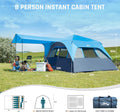 Quick-opening tent, family camping tent, pop-up camping tent, large waterproof tent for outdoor camping