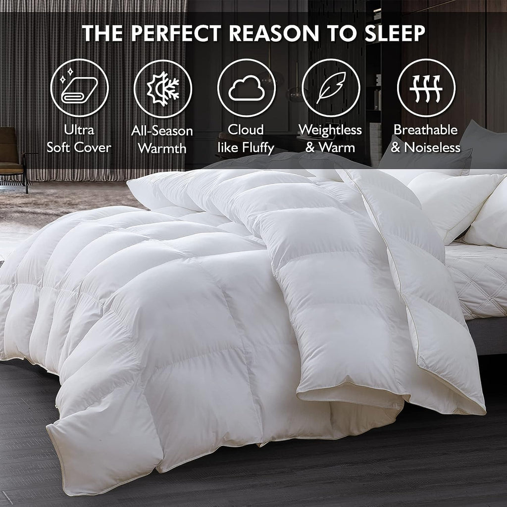 Baffle Box Design Comforter Duvet