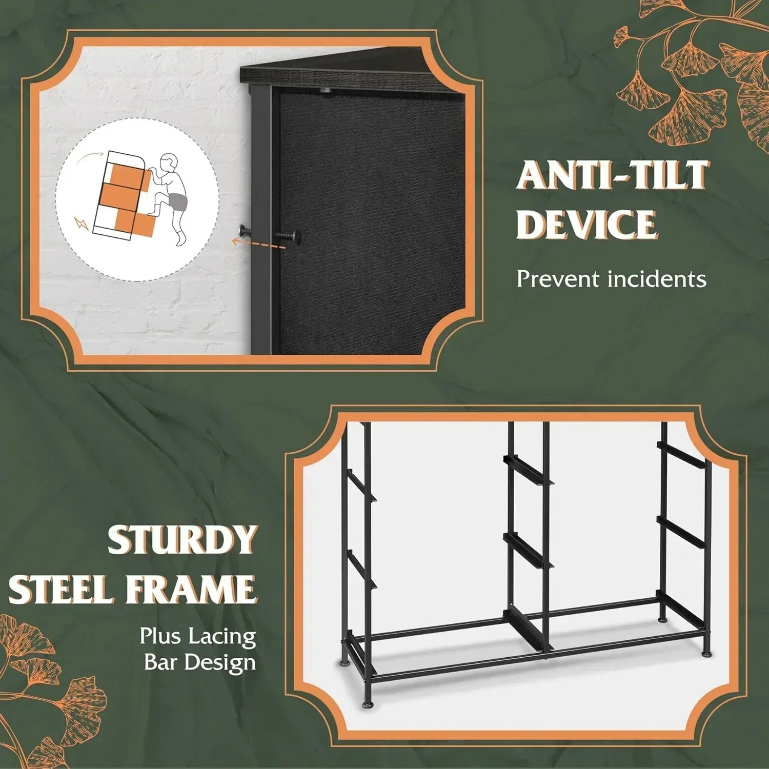 Storage Organizer Unit 11 Fabric Bins Storage Drawers Organizer Steel Frame Tall Storage Tower