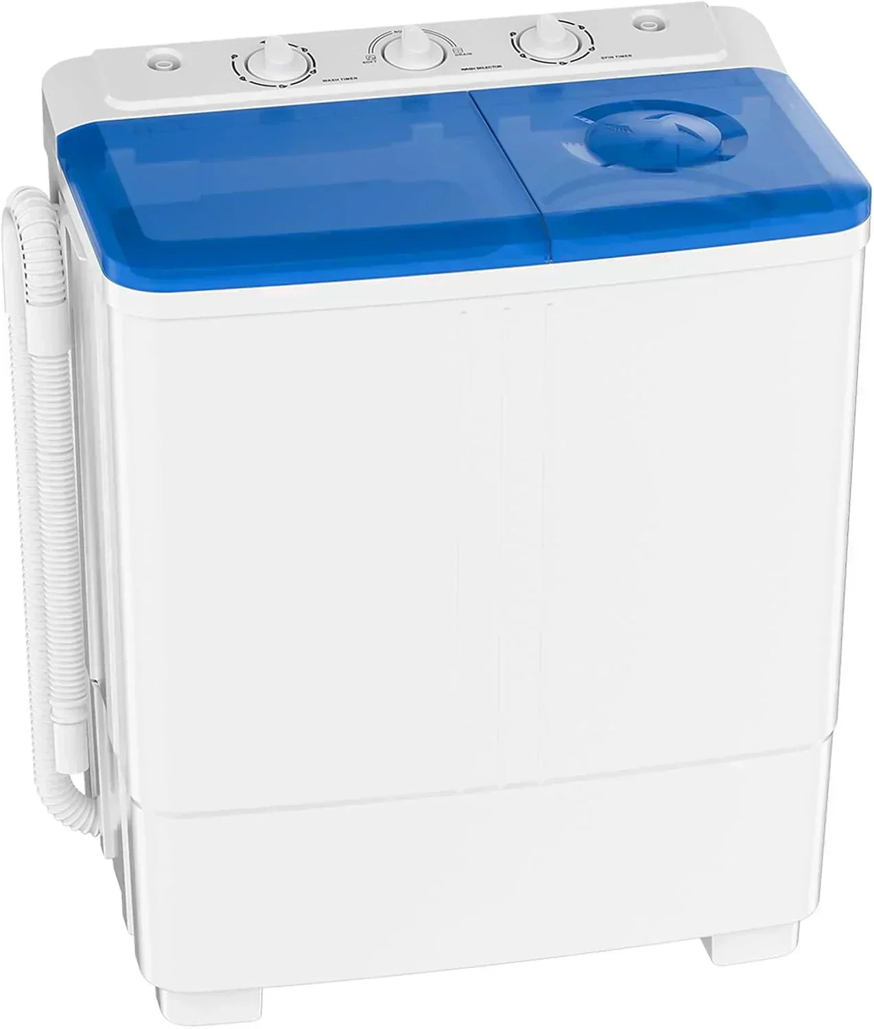 Auertech Portable Washing Machine 28lb Twin Tub Washing Machine Compact Washing Machine