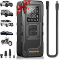 Tire Inflator Portable Air Compressor 4x Speed 160 PSI Cordless Tire Inflator with Pressure Gauge