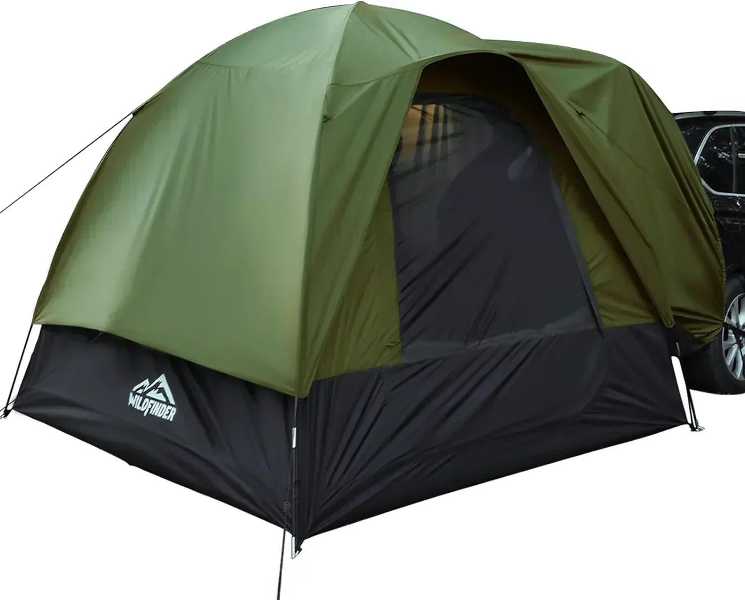 SUV Tent for Camping with Rainfly Waterproof PU3000mm Double Layer Design Car Tents