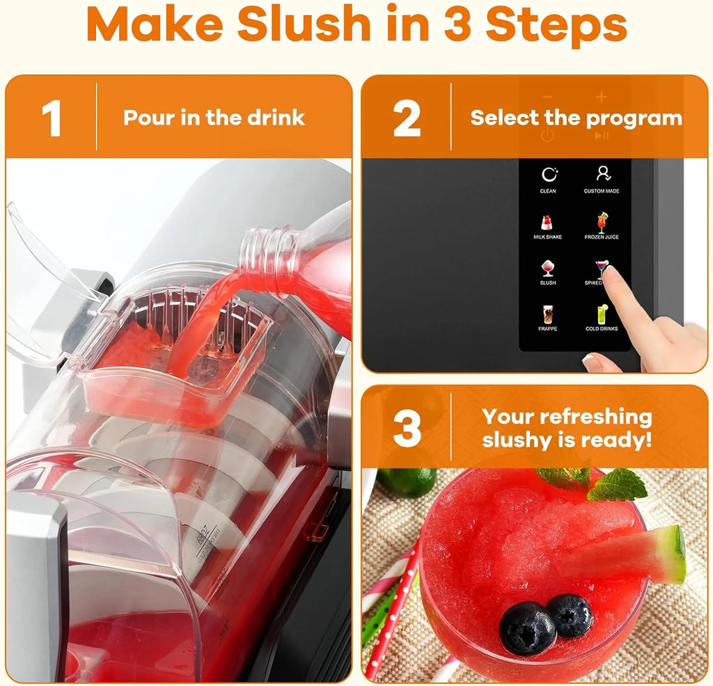 Ninja SLUSHi with RapidChill Technology, 88 oz. Frozen Drink & Slushie Machine, 5 Preset Programs, Margaritas, Frapp��s, and More
