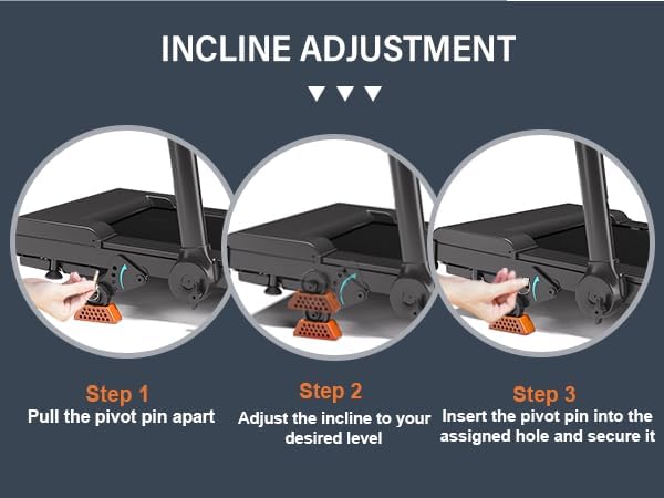 Lichico Walking Pad Under Desk Treadmill Ultra-Quiet Brushless Electric Jogging Treadmill