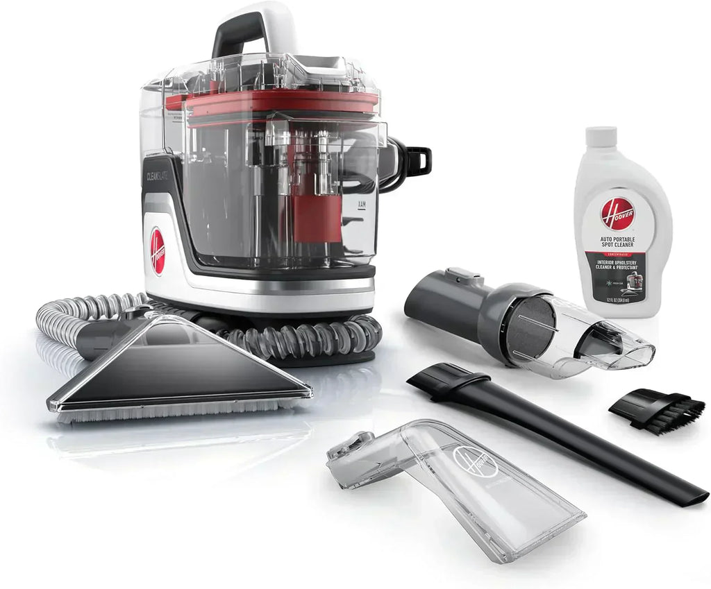 Hoover CleanSlate Plus Portable Carpet Upholstery Spot Cleaner with Powerful Suction
