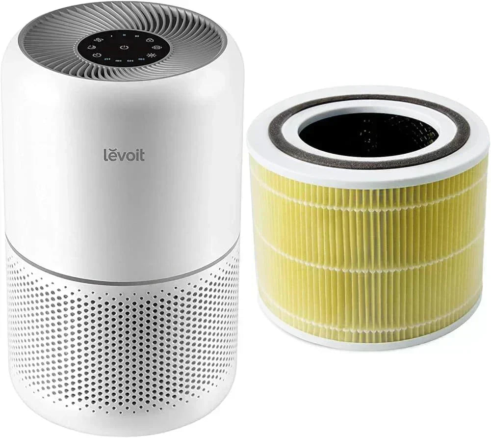 Air Purifier for Bedroom Allergies and Pet Hair 56W High Torque Motor