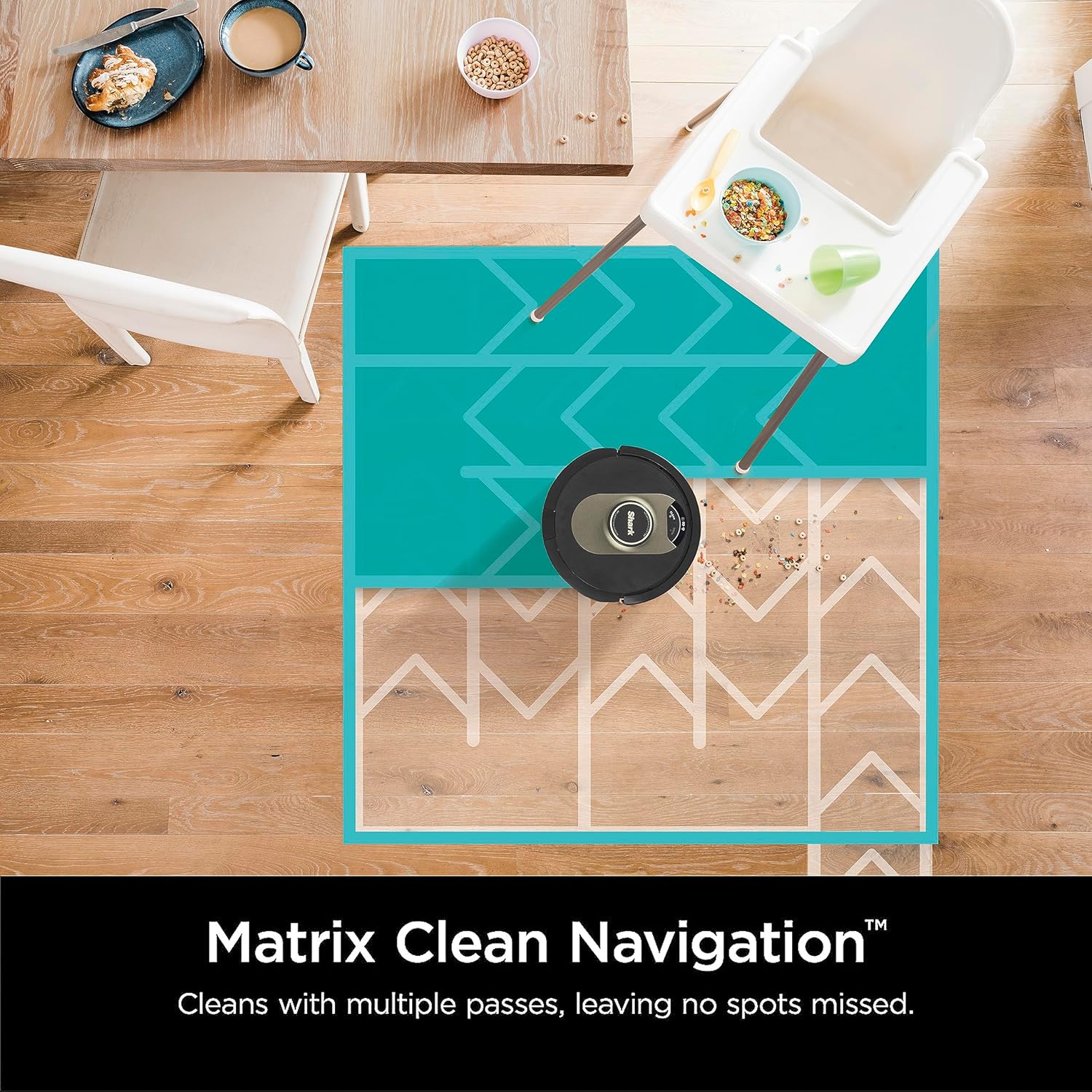 AI Robot Vacuum with XL HEPA Self-Empty Base Bagless 60-Day Capacity LIDAR Navigation